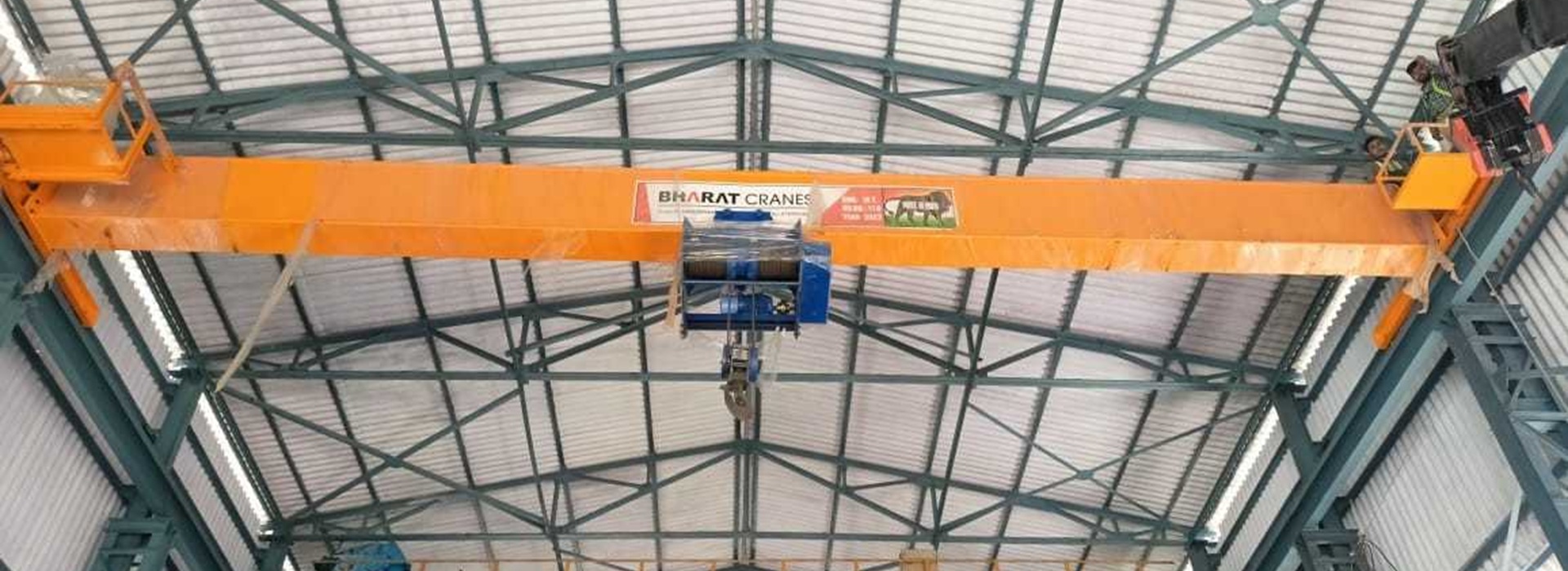 Single girder EOT Crane