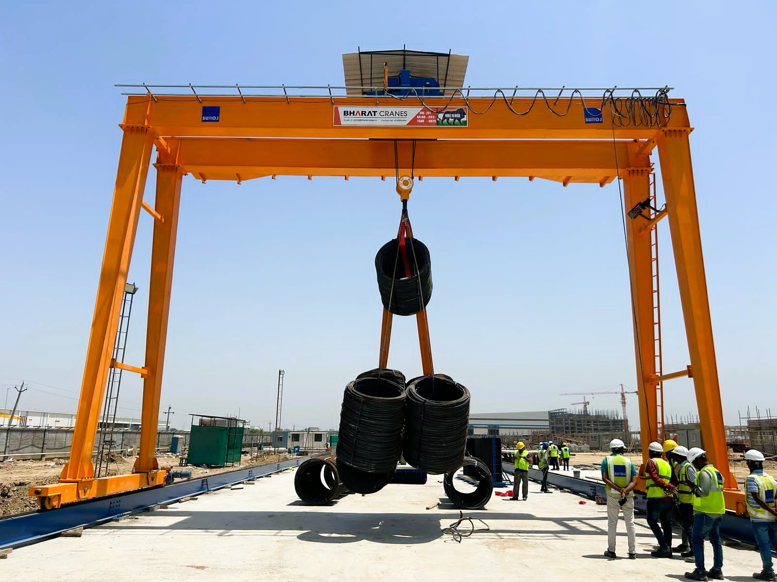 Double Girder Gantry/Goliath Crane