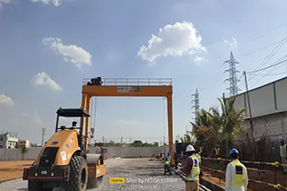 double girder gantry crane
