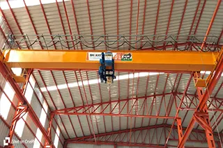 single girder eot crane