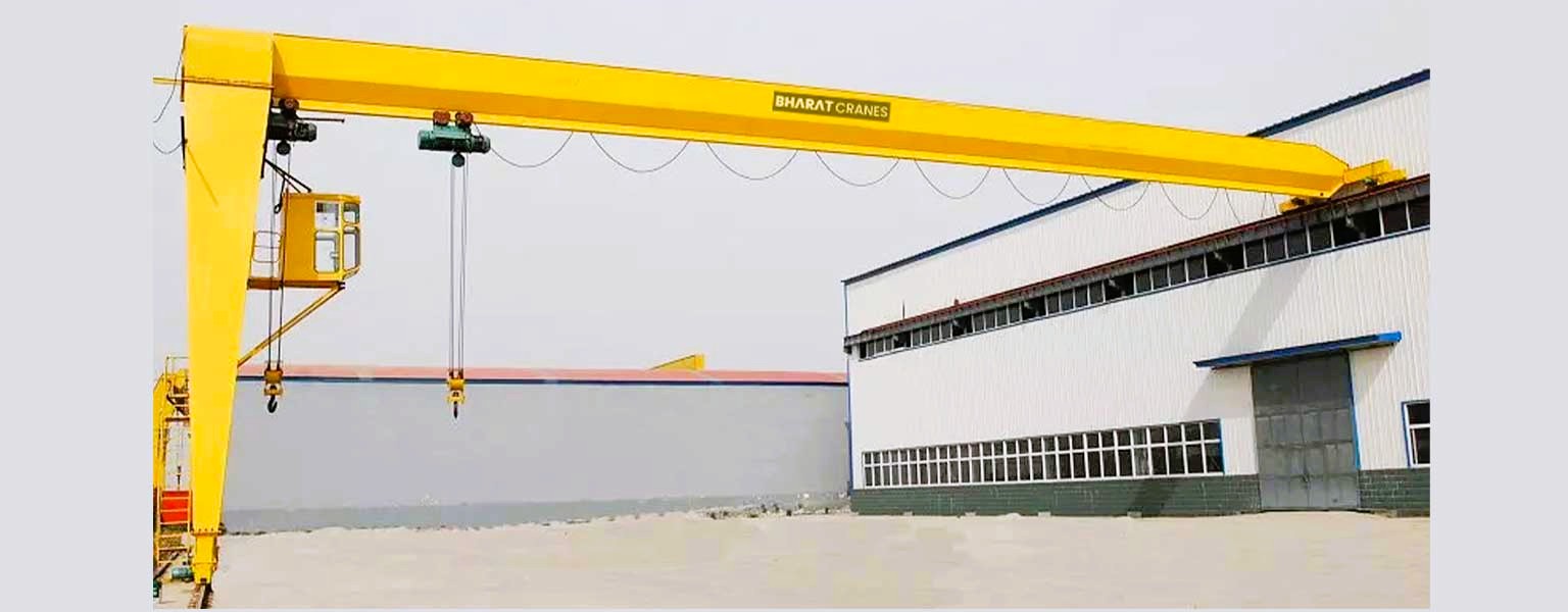 Single Girder Semi Gantry/Goliath Crane