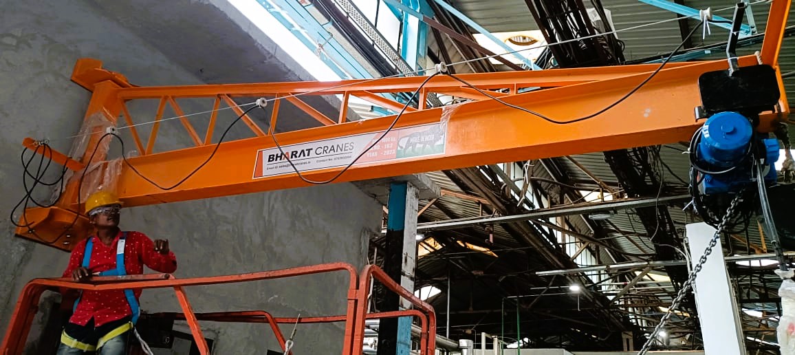 Wall Mounted JIB Crane