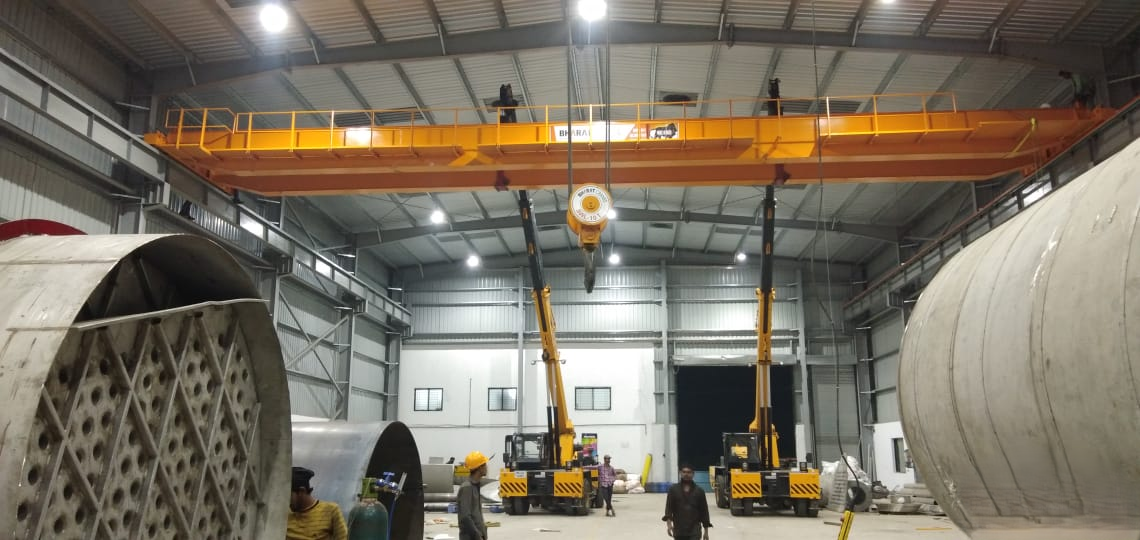 Single Girder vs. Double Girder EOT Cranes: Which is the Best Fit?