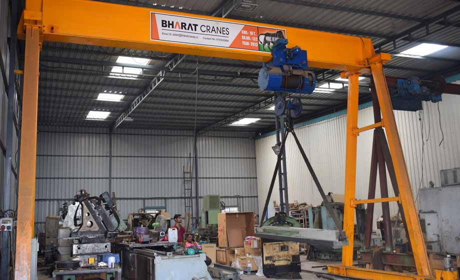 Single Girder Gantry Crane