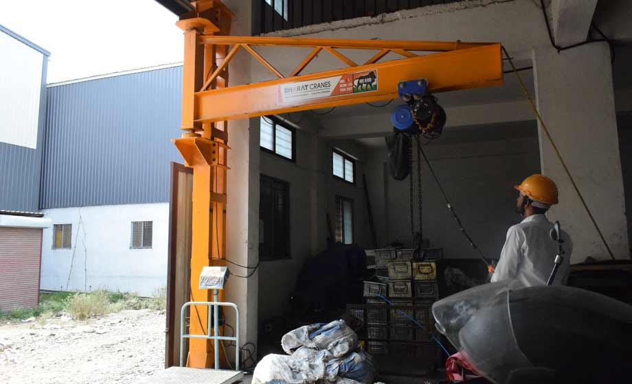 Pillar Mounted JIB Crane