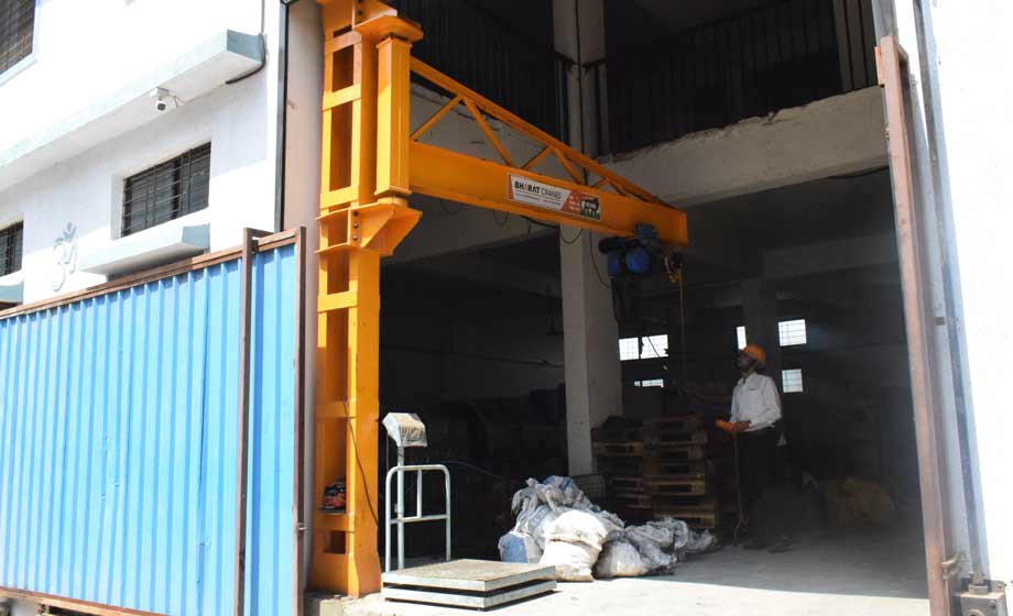 Pillar Mounted JIB Crane