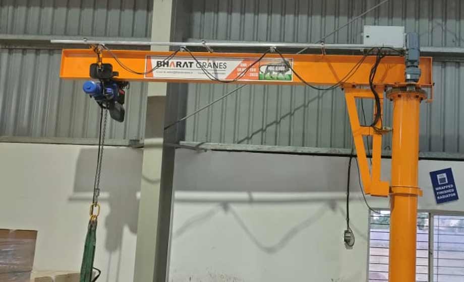 Pillar Mounted JIB Crane