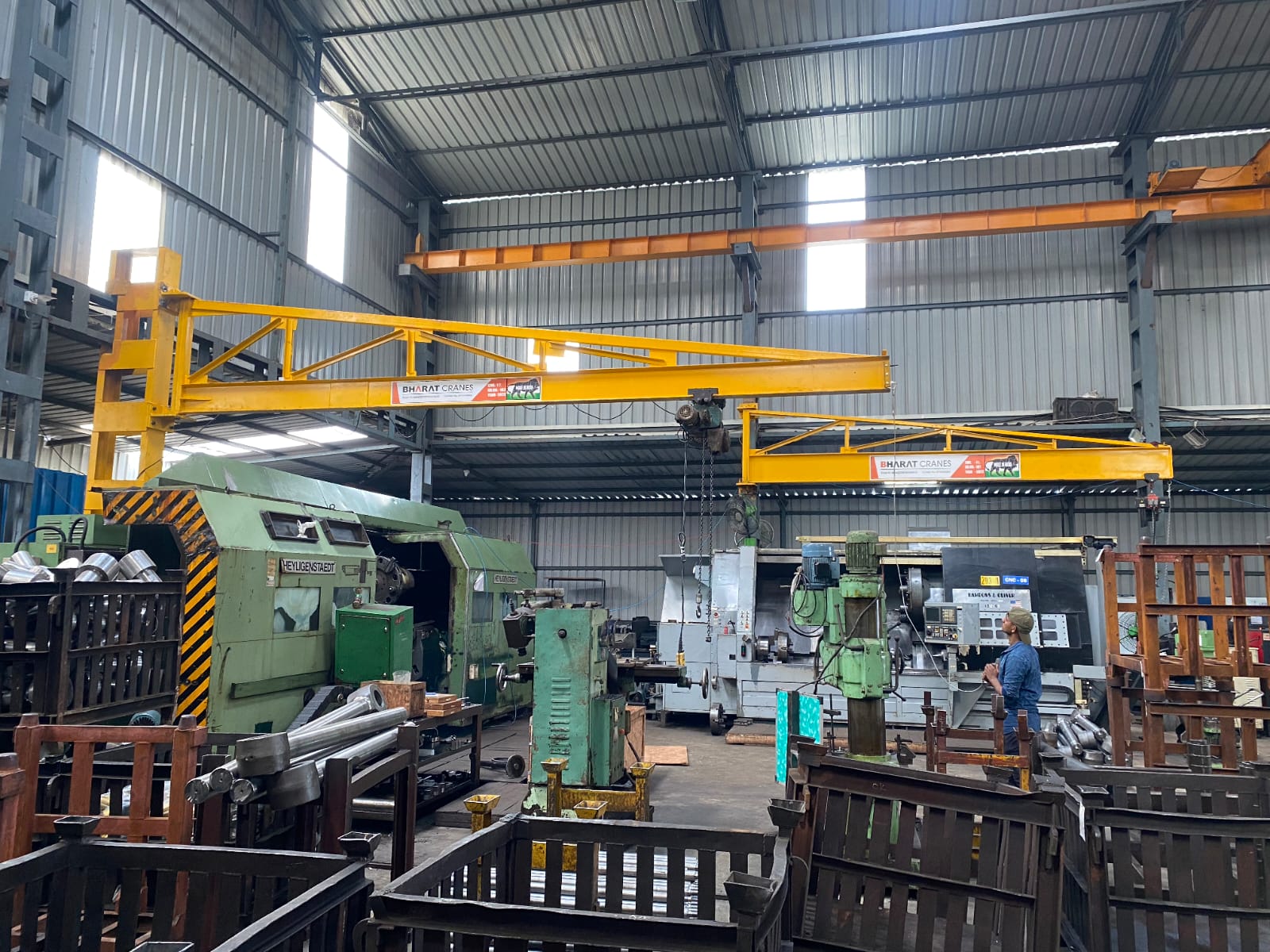 Column Mounted Jib Cranes