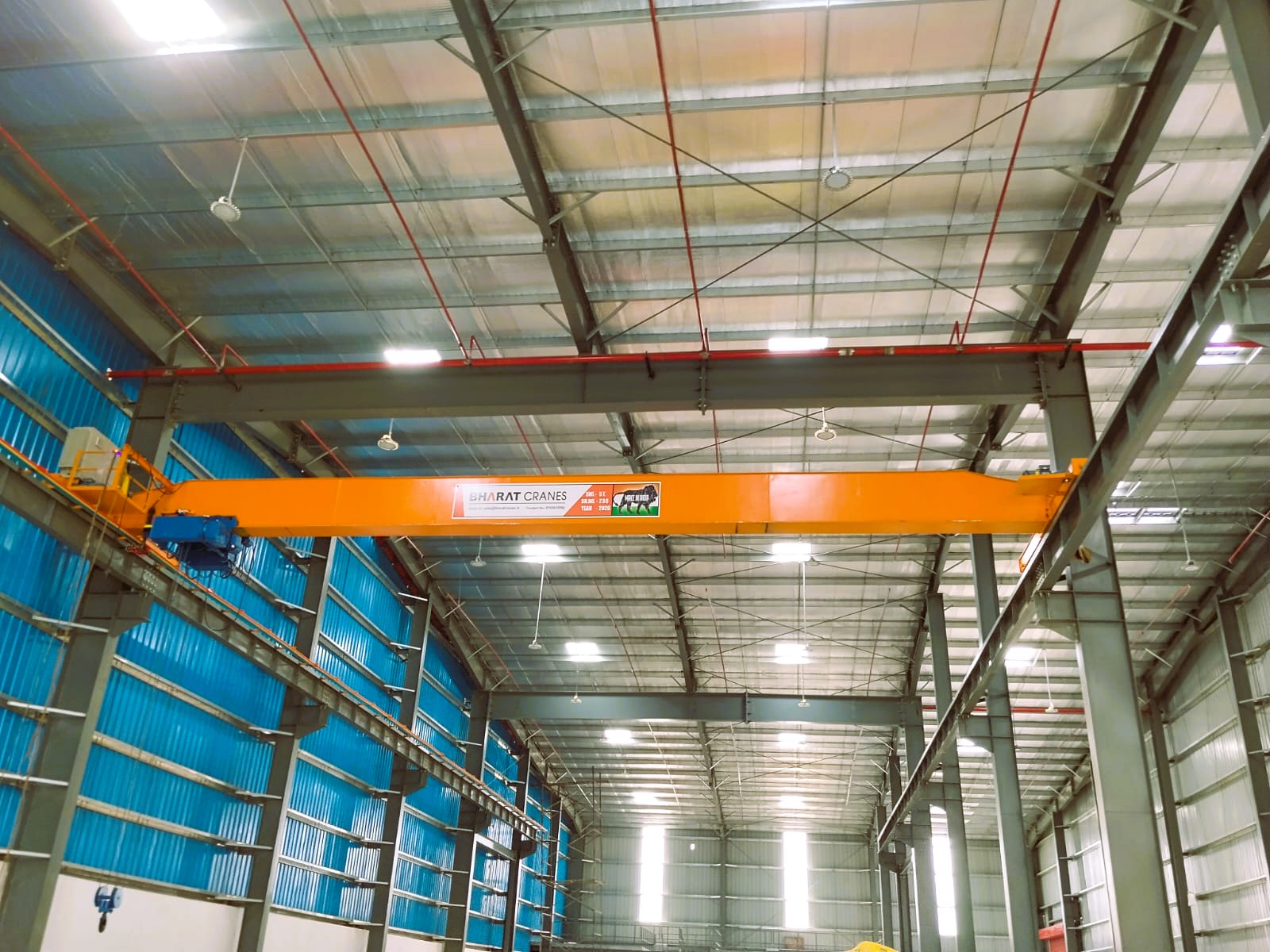 Single Girder EOT Crane