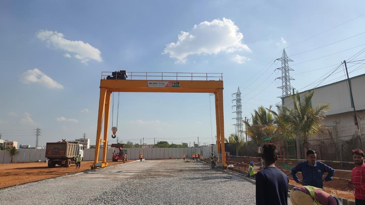 Double Girder Gantry Crane