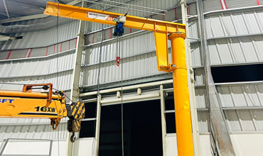 Pillar Mounted JIB Crane